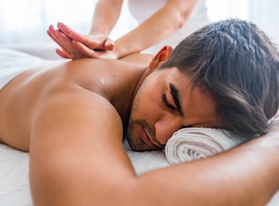 Soin massage